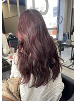 シエンゴールド(CIEN gold)&nbsp;カシスピンク/ブリーチなしダブルカラー/ブリーチなし#浜松駅