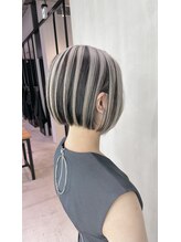 テーラヘアー 板橋店(TELA HAIR) デザインボブ☆