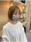 柔らか内巻きボブ!