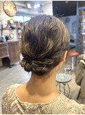 結婚式×アップスタイル