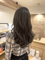 テラス(Terrace) 【Terrace】ロング×グレージュ