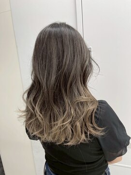 イース バイ アンブルリュクス 北千住(Ease by amble luxe) ブリーチ/ダブルカラー/北千住/髪質改善