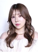 韓国/レイヤー/イメチェン/ホワイト/外ハネボブ/美髪/渋谷