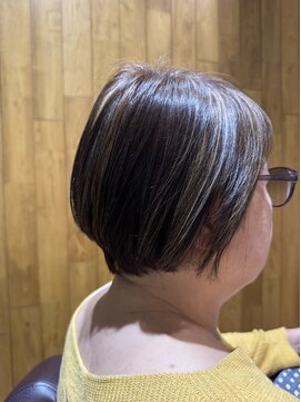 チアー ヘアリラクゼーション(cheer HAIRRELAXATION) 白髪ぼかしカラー