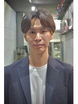 ガオプロデュースバイレボ(gao produced by revo)&nbsp;ニュアンスパーマ/センターパート/フェザーパーマ￥刈り上げ/韓国