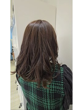 アジュール 倉敷店(Azule) Azuｌe/ニュアンスパーマ/前髪カット