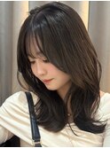 【yuuka】ミディアムレイヤー レイヤーボブ 名古屋美容室