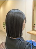 ストレートボブ