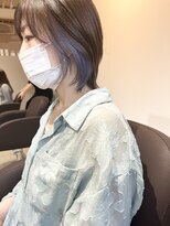 スイヘアデザイン 久留米(suii.. hair design) インナーラベンダー/NOBU