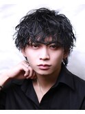 シャドウパーマ【ツイスパミックス】