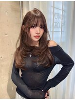 リリー(Lilley)&nbsp;天神/博多/韓国ヘア/ヨシンモリ/レイヤーカット