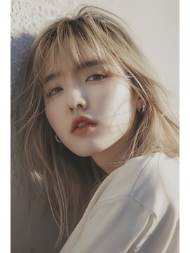 ラナ 新宿(lana) ロング/ブリーチ/ハイトーン/【lana hair新宿】