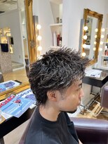 コワファースト  させぼ五番街店(COIFF1RST)&nbsp;刈り上げスパイキーショート×ピンパーマ☆