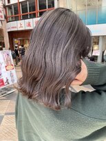 アンジェリカ バイ マジョラム(ANGELICA by marjoram) 細ハイライト パープルグレージュ【SHIHO】