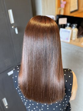リタ 枚方(Rita) 30代40代50代◎縮毛矯正×髪質改善×上品ストレート