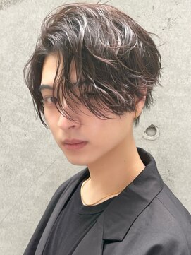 アイビーズ(IVYS) 大人色気ミディアムスパイラルパーマ