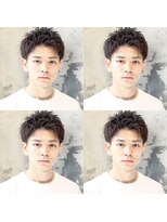 ウィールール 白石店(WE RULE)&nbsp;【束感スパイキーショート】