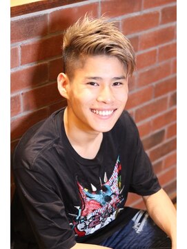 ザップ(ZAP) MEN'S  HAIR  アップバング