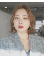 フィルムス 横浜(FILMS)&nbsp;くびれヘア/髪質改善/縮毛矯正/レイヤーカット/韓国/ボブ/横浜