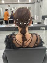 エンディアリング 東銀座(Endearing)&nbsp;イメチェンスタイル/フルバング/似合わせカット/東銀座