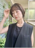 切りっぱなしボブミニボブパーマくびれボブ外ハネボブ内巻きボブ