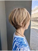 大人ショートボブ