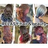 リラシー ヘアーアンドビューティー 龍ケ崎店(RELASY hair&beauty)のお店ロゴ