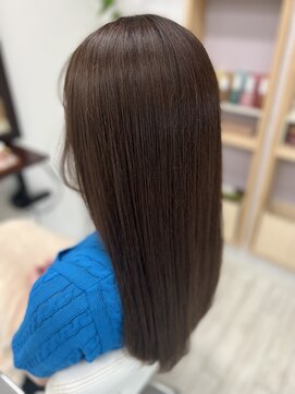 ウェリナ(welina) 秋カラー☆ツヤツヤロング