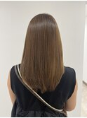 髪質改善ストレート