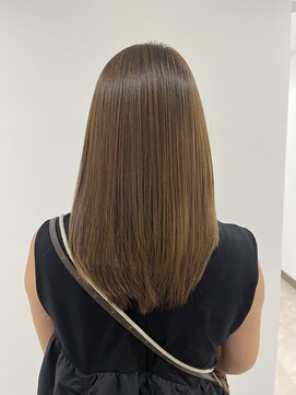 スタジオヒープ 辻堂(studio HEAP) 髪質改善ストレート