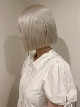 ペレ 梅田(PELE) ミディアムヘア/暗めカラー/グラン マッシュ/梅田