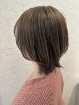 アース 新越谷店(HAIR&MAKE EARTH)&nbsp;くびれショートとブリーチなしダブルカラー