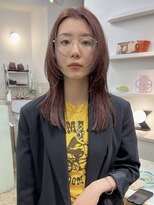 ユー(yew)&nbsp;ミディアムレイヤーカット/ウルフレイヤーカット/顔まわりカット