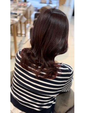 ロハスバイケンジ(LOHAS by KENJE) ワインレッド