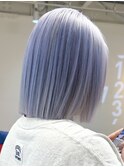 ブルーラベンダー/ラベンダーケアブリーチ/ブリーチ/表参道/原宿