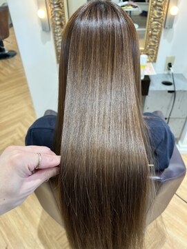 コワファースト  させぼ五番街店(COIFF1RST) 髪質改善美髪矯正♪