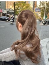 ツヤと色持ちを支える内部補修トリートメント　