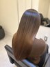 【内部補修ケア】カット＋りんご幹細胞TRで潤いと美髪ケア