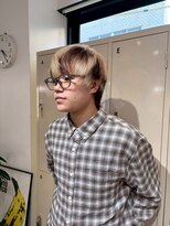 ゲーム 下北沢(GAME)&nbsp;メンズマッシュ/ミルクティベージュ/メンズカット