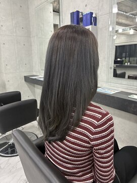 エンディアリング 東銀座(Endearing) イメチェンスタイル/フルバング/似合わせカット/東銀座