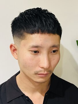 フリークバーバーショップ 河原町三条店(FREAK BARBER SHOP) サーフカール/スパイキーショート/フェザーパーマ/河原町三条h