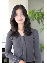 エフイチリン 千葉店(F.ICHIRIN)&nbsp;韓国風ミディアムヘア