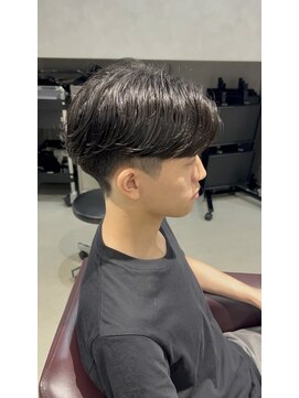 トラップヘアー ナチュラルパーマ