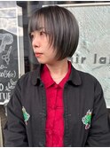 【hair labo.】レイヤーショートボブ