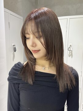 ナナローネス(nana loness) チョコレートブラウン☆彡