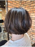 ニュアンスパーマボブ