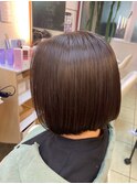 髪質改善*白髪ぼかし*ハイライト*縮毛矯正*前髪カット*白髪染め