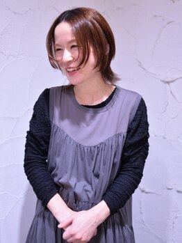 ご来店時の髪の状態を見極めてカット☆クセやうねりをあなたの魅力に！イメチェンもおまかせください♪