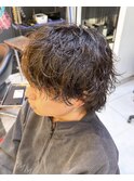シャドウパーマ 10代×20代×30代