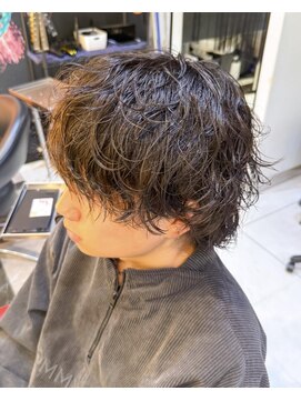 ニューヨークニューヨーク 海老江店(NYNY) シャドウパーマ 10代×20代×30代